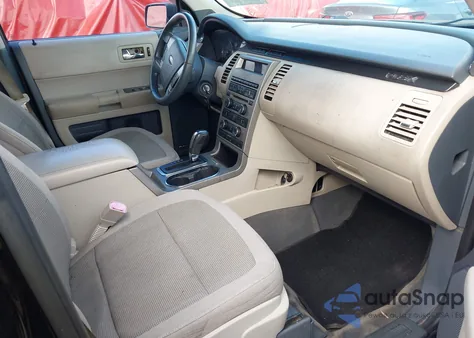 2009 Ford Flex Se из США, поврежденный, VIN 2FMDK51C49BA18400